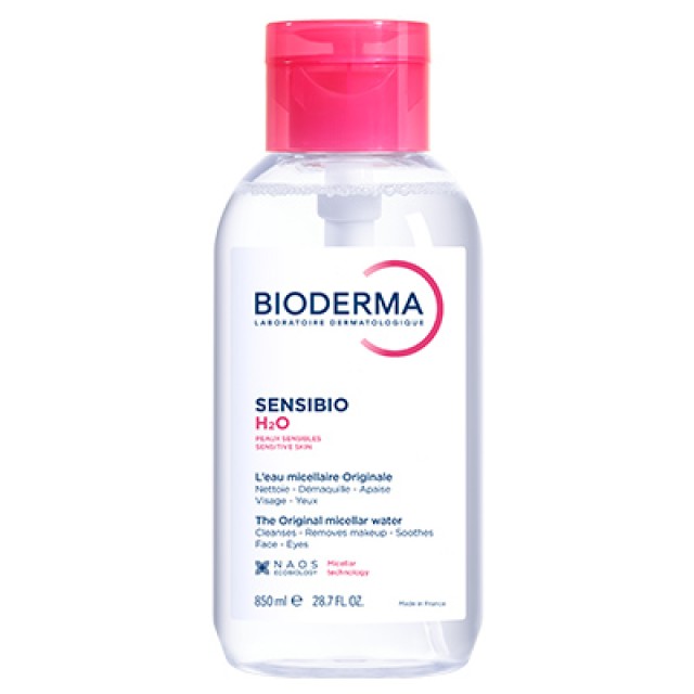 Bioderma Sensibio H2O Reverse Pump 850ml