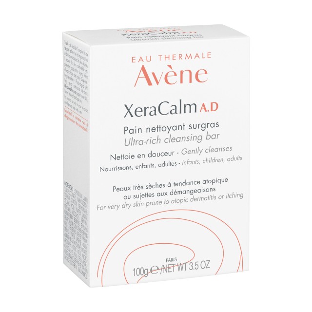 Avene XeraCalm A.D Pain Nettoyant Surgras 100gr