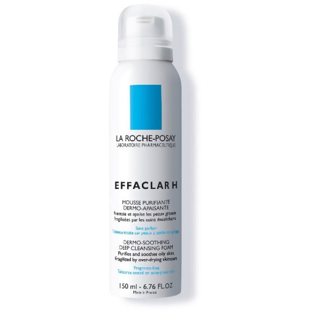LA ROCHE POSAY EFFACLAR H MOUSSE DERMO APAISANTE 150ML