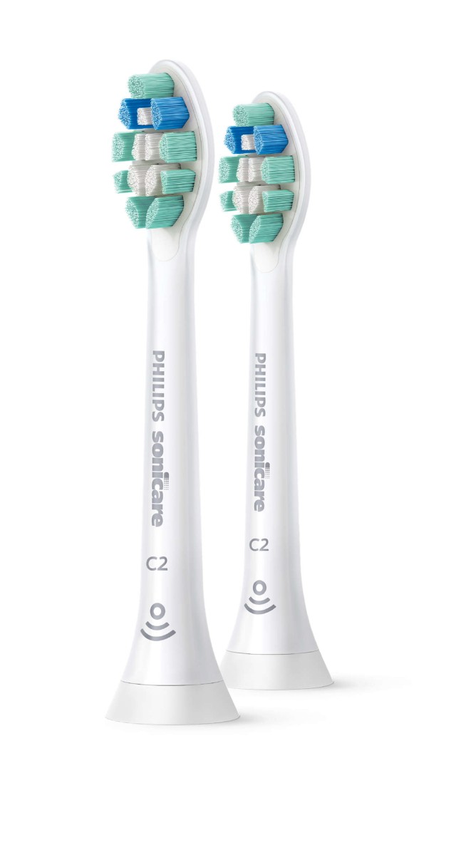 Philips Sonicare C2 Optimal Plaque Defence Ανταλλακτικά HX9022/10 2τμχ