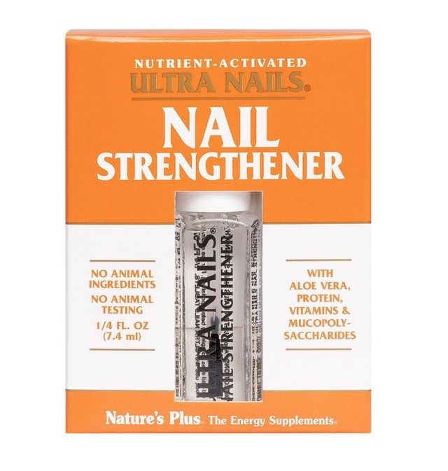 Nature's Plus Ultra Nails Strengthener With Aloe Vera 7.4ml
