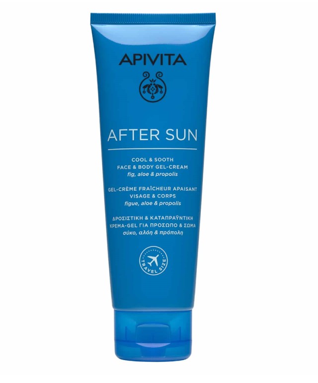 Apivita After Sun Cool & Sooth Face & Body Gel-Cream 100ml