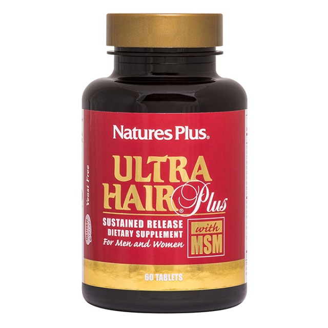 Nature's Plus Ultra Hair Plus Δυναμωτική Φόρμουλα για τα Μαλλιά 60tabs