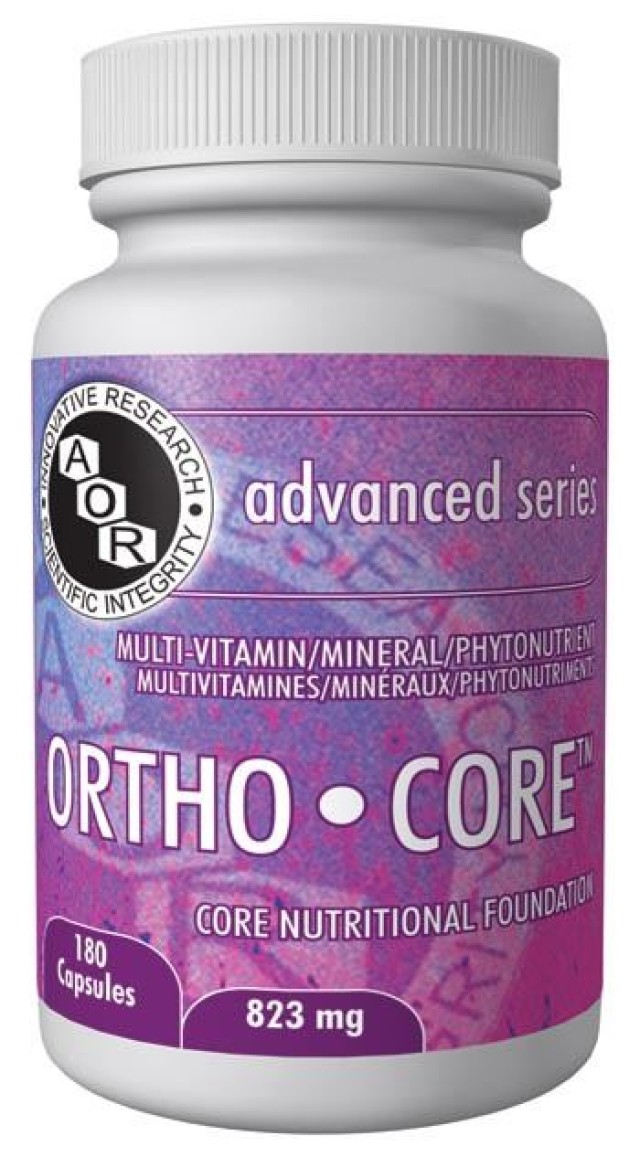 AOR Ortho Core 180caps
