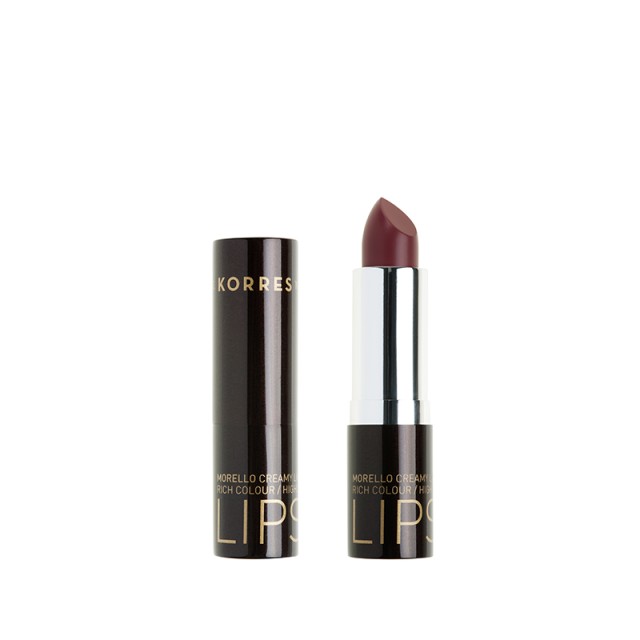 KORRES MORELLO Creamy Lipstick 34 Mocha Brown 3.5g