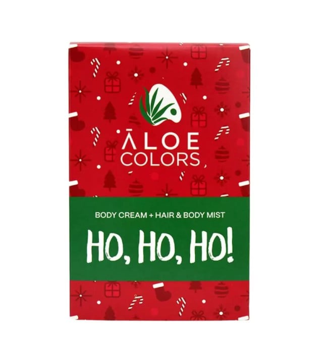 Aloe+ Colors Set HO,HO,HO! Ενυδατική Κρέμα Σώματος 100ml & Hair & Body Mist 100ml