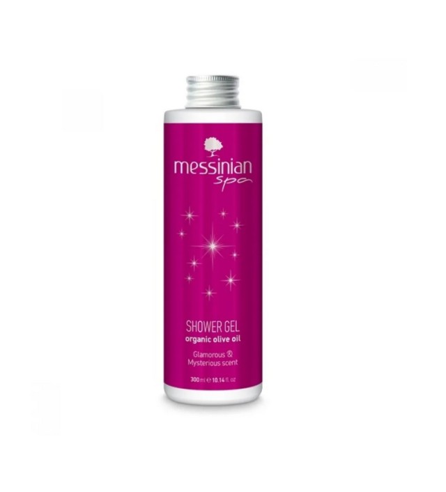 Messinian Spa Shower Gel Glamorous & Mysterious Αφρόλουτρο 300ml