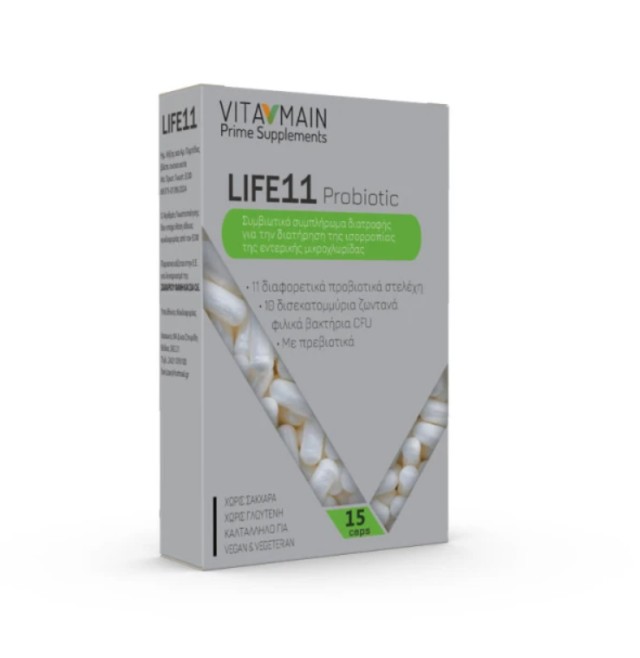 Vitamain Life 11 Probiotic 30caps