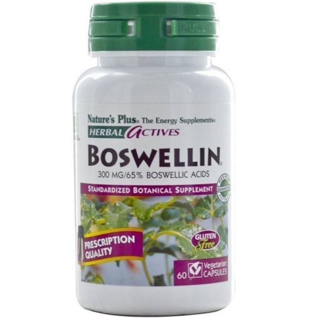 Nature's Plus Boswellin 300mg 60 veg.caps