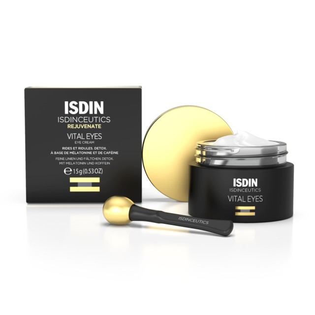 Isdin Isdinceutics Rejuvenate Vital Eyes Eye Cream Αντιρυτιδική Κρέμα Ματιών 15g