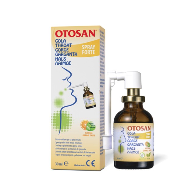 Otosan Spray Forte για τον Λαιμό 30ml