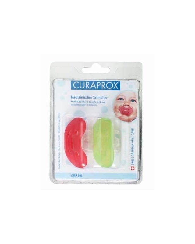 CURAPROX CMP 101 Ιατρική Πιπίλα Μέχρι 7 Μηνών 2τμχ.