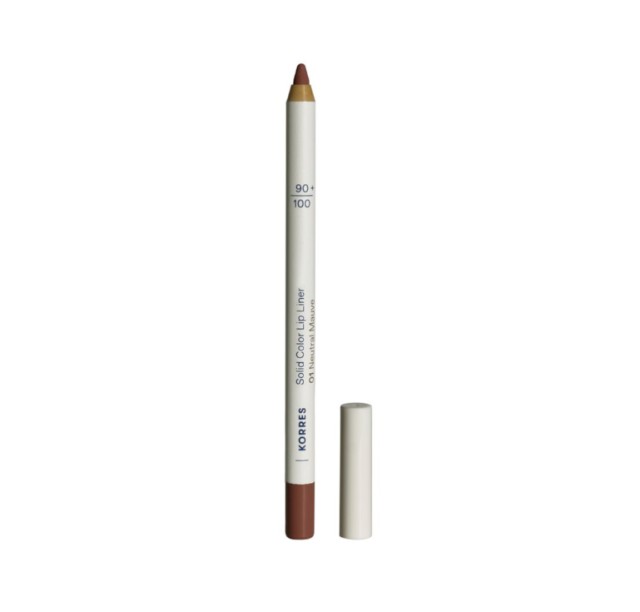 Korres Solid Color Lip Liner 01 Neutral Mauve 1.2g