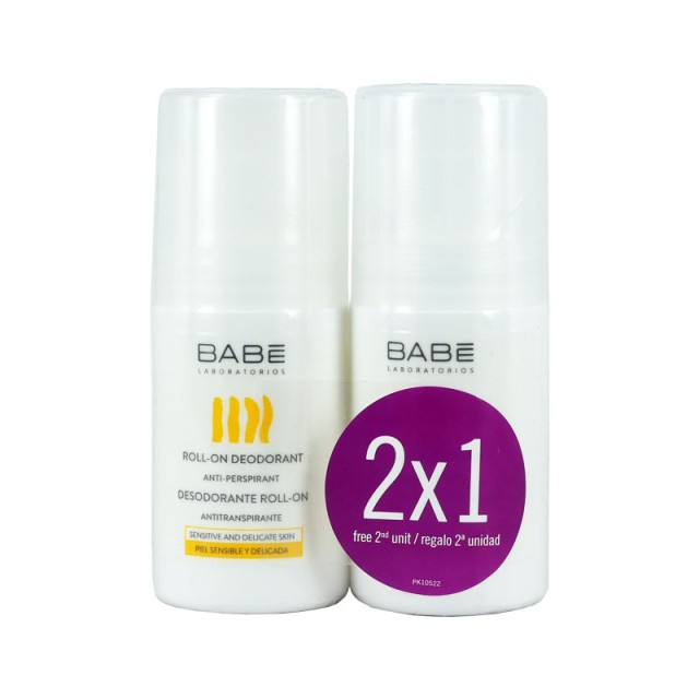 BABE BODY PROMO PACK DEODORANT 50ml 1+1