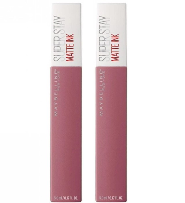 Maybelline Set SuperStay Matte Ink Double Pack Ματ Κραγιόν 15 Lover 2τμχ