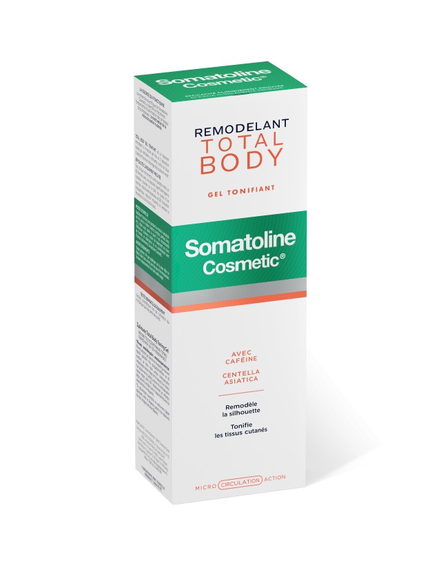 Somatoline Cosmetic Remodelling Toning Total Body Gel για Σμίλευση & Τόνωση 250ml