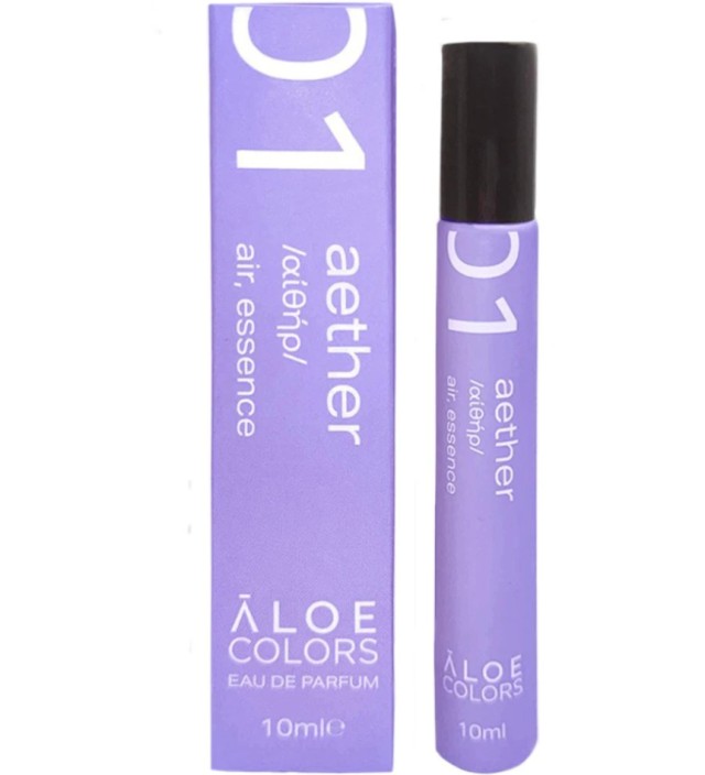 Aloe+ Colors Aroma 01 Aether Eau De Parfum Γυναικείο Άρωμα Travel Size 10ml