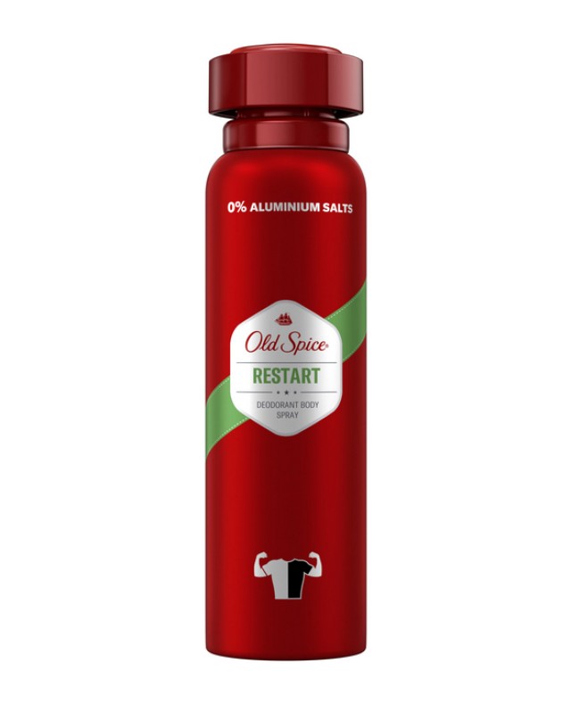 Old Spice Restart Deodorant Spray 150ml