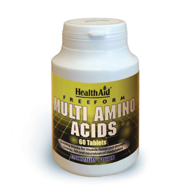 HEALTH AID MULTI AMINO ACIDS 60's