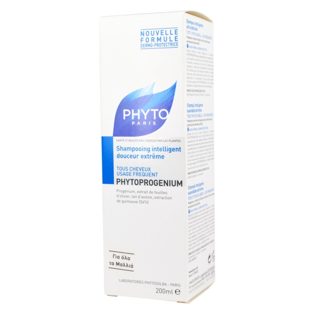 PHYTO PHYTOPROGENIUM SHAMPOO FLACON 200ML