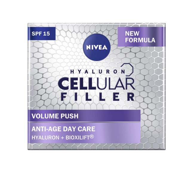 NIVEA Cellular Hyaluron Filler Κρέμα Αναπλήρωσης Όγκου 50ml