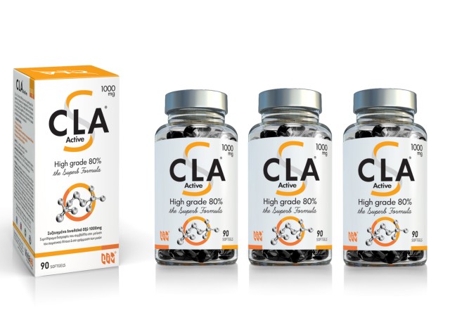 Liv CLA Active 1000mg 90softgels 3ΤΜΧ