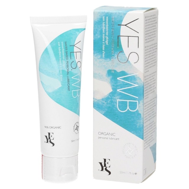 YES WB Water Based Personal Lubricant Προσωπικό Λιπαντικό με Βάση το Νερό 50ml