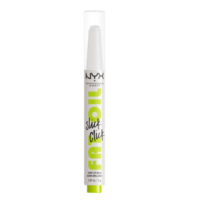NYX Professional Makeup Fat Oil Slick Click Shiny Sheer Lip Balm 13 Going Live 1τμχ