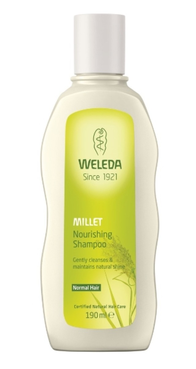 Weleda Σαμπουάν περιποίησης με κεχρί 190ml