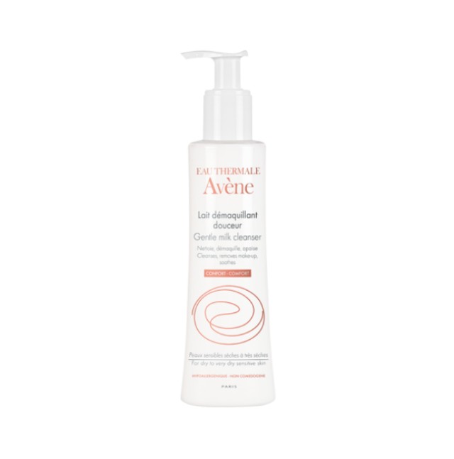 AVENE LAIT DEMAQUILLANT DOUCEUR 200ML