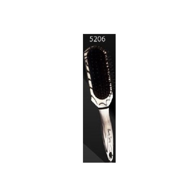 Beauty Spring Hair Brush Long Zebra 5206