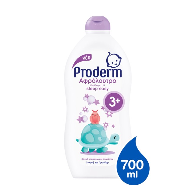 Proderm Kids Αφρόλουτρο Sleep Easy 700ml