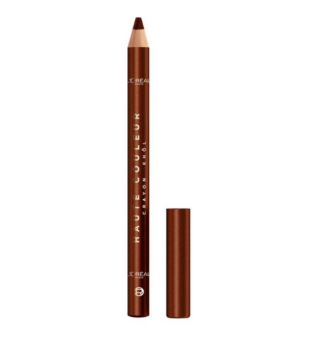 L'oreal Paris Haute Couleur Liner Khol Μολύβι Mατιών  160 Bronze Chiffon 1τμχ