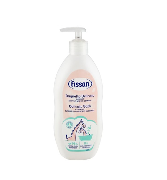 Fissan Baby Delicate Bath 400ml