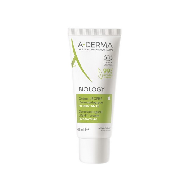 Aderma Biology Creme Legere Dermatologique 40ml