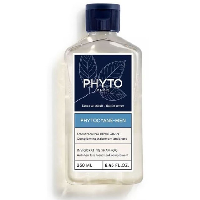 Phyto Phytocyane Men Shampooing Revigorant Σαμπουάν κατά της Τριχόπτωσης 250ml
