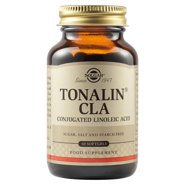 Solgar Tonalin Cla softgels 60Softgels