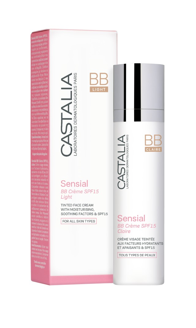 Castalia Sensial BB Creme SPF 15 Light 40ml