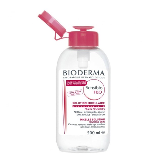 Bioderma Sensibio H2O Reverse Pump 500ml