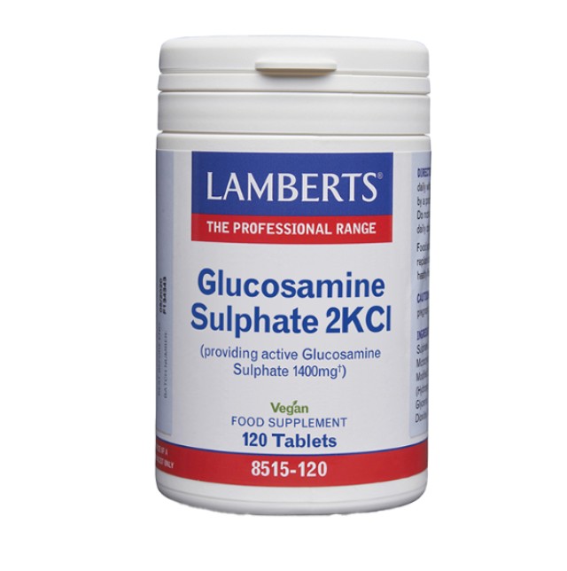 Lamberts Glucosamin Sulphate 2KCL 120 tabs