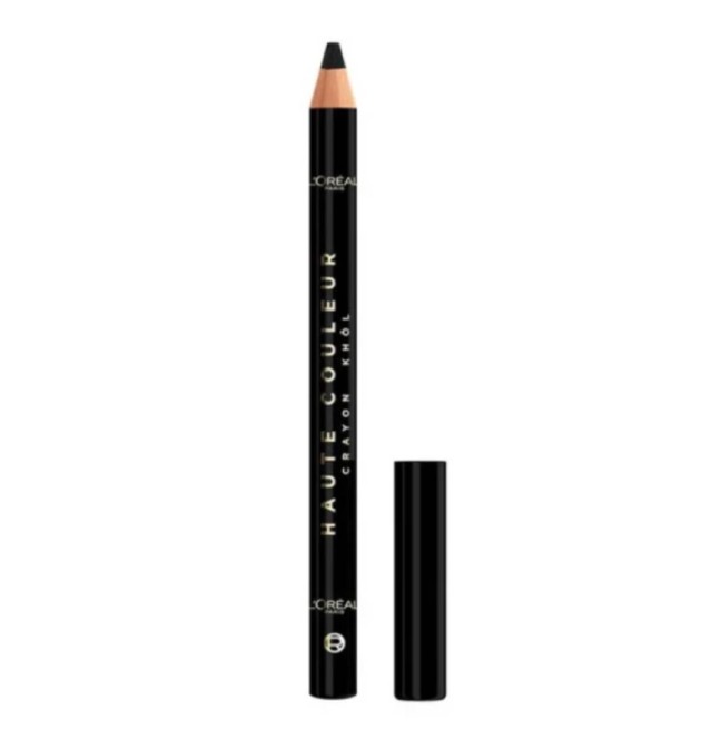 L'oreal Paris Haute Couleur Liner Khol Μολύβι Mατιών 110 Noir Silk 1τμχ