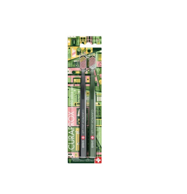 Curaprox 5460 Ultra Soft Toothbrush Studio Multi 2τμχ