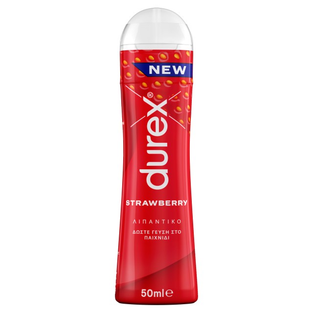 Durex Play Λιπαντικό Gel Strawberry 50ml