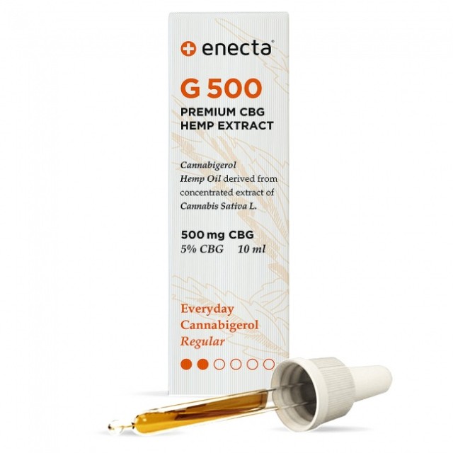Enecta G 500 - PREMIUM CBG EXTRACT 10ml