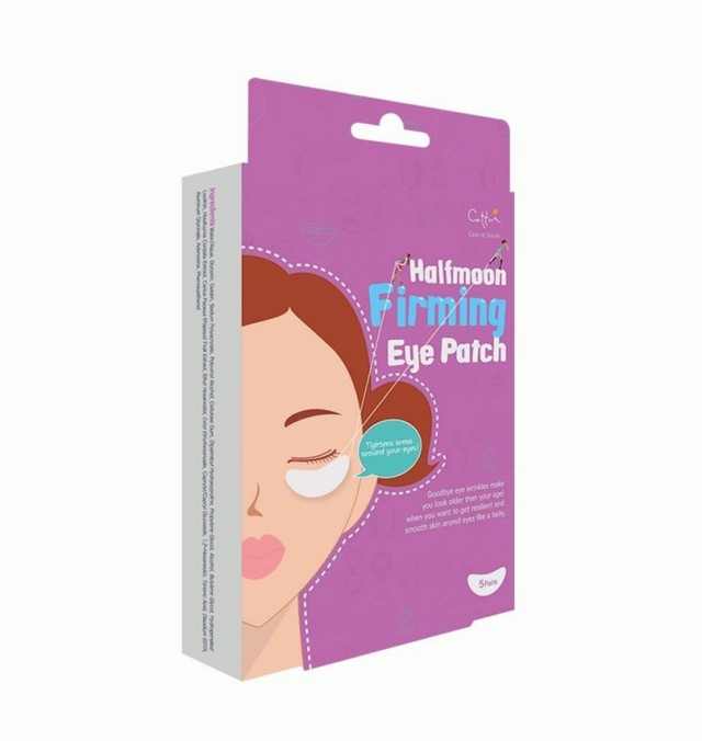 Vican Cettua Clean & Simple Half Moon Firming Eye Patch 5 ζεύγη