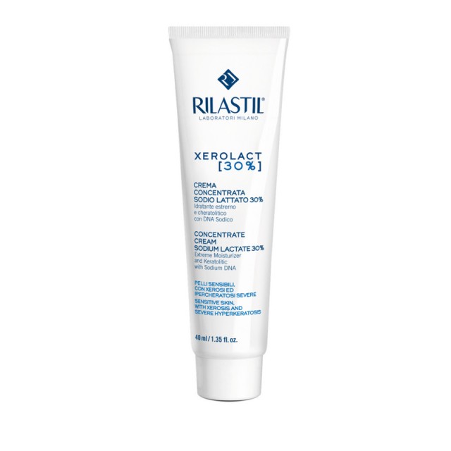 Rilastil Xerolact [Ε] Concentrate Cream Sodium Lactate 30% 40ml