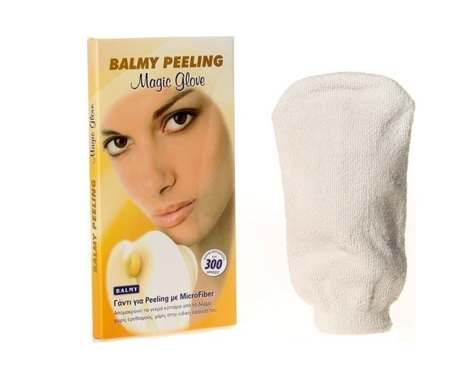 Vican Balmy Peeling Magic Glove Γάντι Απολέπισης για Πρόσωπο και Σώμα 1τμχ