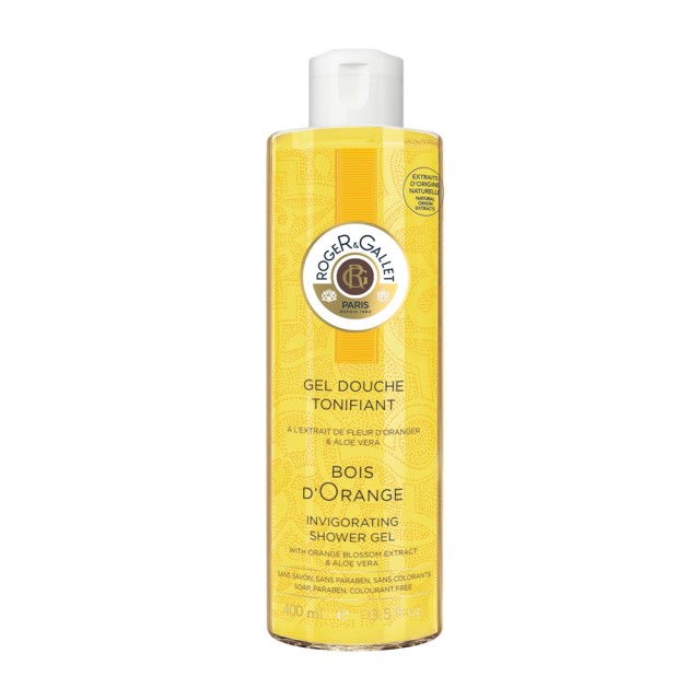 Roger&Gallet Bois D'Orange Gel Douche Tonifiant 400ml