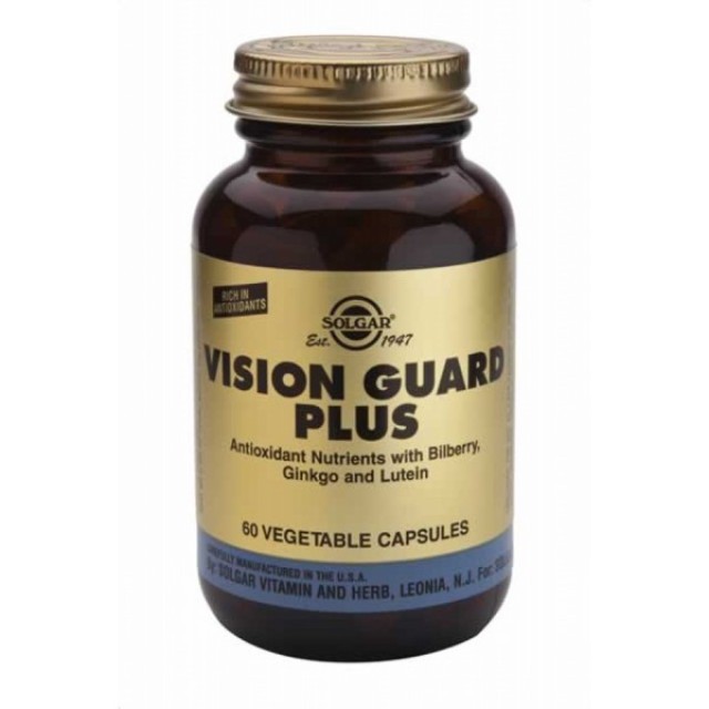 SOLGAR VISION GUARD PLUS VCAPS 60S