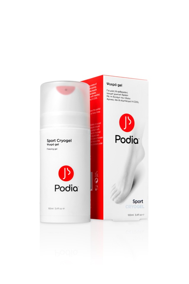 Podia Sport Cryogel 100ml